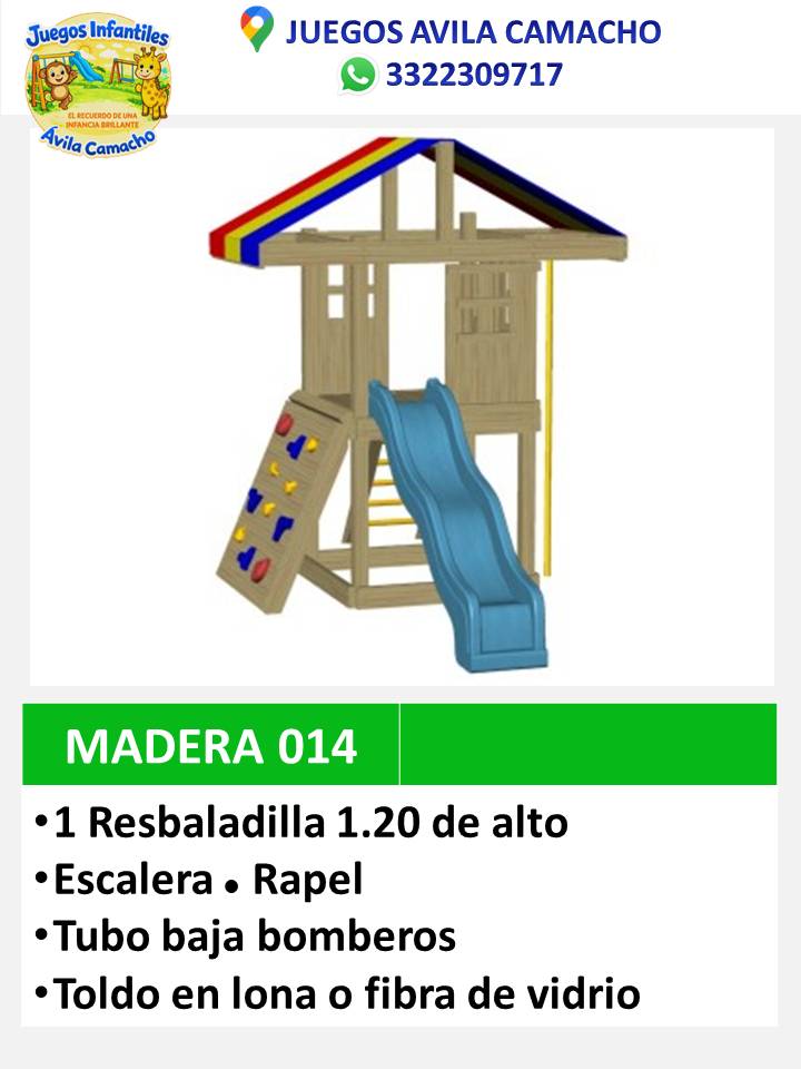 madera 14